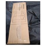 Whitmor Black Extra Wide Clothes Closet - Zippered Front Opening - Retails for $69