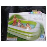 Intex Inflatable Swim Center Family Lounge Pool, 103" x 69" x 22" Retails for $59