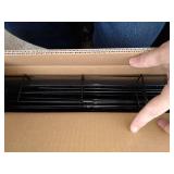 AmazonBasics Single-Door Folding Metal Dog Crate - Medium (36x23x25 Inches) - Retails for $65