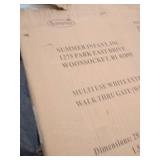 Summer Multi-Use Extra Tall Walk-Thru Gate Retails for $89