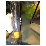 Shedrain Rain Essentials, Compact Aerodynamic Umbrella, Wood Handle, 9.5" Black