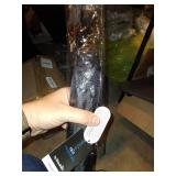 Shedrain Rain Essentials, Compact Aerodynamic Umbrella, Wood Handle, 9.5" Black