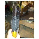 Shedrain Rain Essentials, Compact Aerodynamic Umbrella, Wood Handle, 9.5" Black