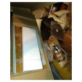 Garden Bed metal wood panel