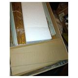 Garden Bed metal wood panel