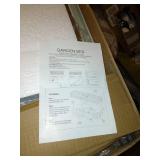 Garden Bed metal wood panel