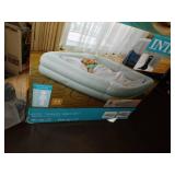 Intex Kids Travel Airbed Mattress with Hand Pump - Retails for $40