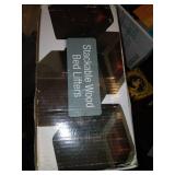 Bed Riser Lifter, Espresso Wood Set of 4 - Retails for $35