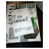 Bed Riser Lifter, Espresso Wood Set of 4 - Retails for $35