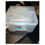 IRIS CARD KEEPER 9 1/4 X 10 9/16 X 7 3/4