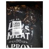 Boxer, You are gonna love my meat Apron - Retails for $40