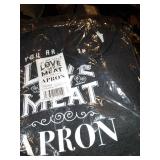 Boxer, You are gonna love my meat Apron - Retails for $40