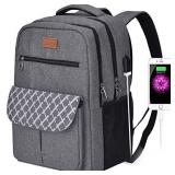 Arrontop TREE Print Backpack with USB- Retails for $40