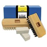 Premium Suede Brush Nubuck Cleaner Crepe Brush Seude Eraser Set Shoe Cleaning - Retails for $30