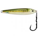 Ahi LDJA-6-SD Live Deception Jigs - 6 oz, Sardine w/Assist Hook, 300lb  Retails for $12