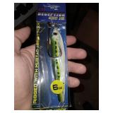 Ahi LDJA-6-SD Live Deception Jigs - 6 oz, Sardine w/Assist Hook, 300lb  Retails for $12