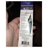 Ahi LDJA-6-SD Live Deception Jigs - 6 oz, Sardine w/Assist Hook, 300lb  Retails for $12