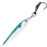 Ahi USA Live Deception Assist Jig 4oz- Green Mackerel Retails for $12