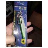 Ahi USA Live Deception Assist Jig 4oz- Green Mackerel Retails for $12