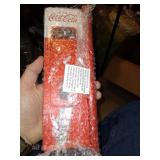 Coca-Cola Vending Machine: Kitchen Collectible Paper Towel Holder Retails for $40