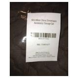 Microfiber China Dinnerware Accessory storage set - Retails for $20