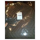 Microfiber China Dinnerware Accessory storage set - Retails for $20