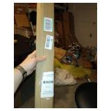 Closet Reacher Pole with Hook and Wooden Grip Handle - Adjustable 2.75 - 5 Feet, Chrome Plated Steel Clothing Hanger Shepherds Hook to Easily Reach Clothes and Closet Poles Retails for $20