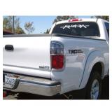 384D Tail Light Molding Chrome Plated ABS D Style Rounded Edges Retails for $64