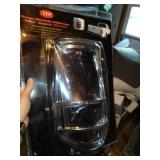 384D Tail Light Molding Chrome Plated ABS D Style Rounded Edges Retails for $64