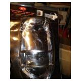 384D Tail Light Molding Chrome Plated ABS D Style Rounded Edges Retails for $64