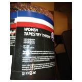 Woven Tapestry Throw 48 x 60