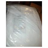 10 Disposable Isolation Gowns With Waist & Neck Ties, Long Sleeves, Elastic Cuff - Retails for $40
