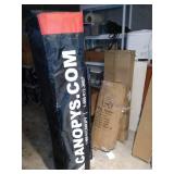 Canopys.com 8 x 16 canopy- Retails for $250