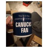Tree-free Greetings Xm28197 Canucks Hockey Fan Artful Jumbo Mug, 20-ounce Retails for $16