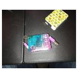 Two Micro Usb Portable Key Chain Charger Skull Flowers Sync Cords 3ft Retractable Retails for $8 each