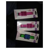 Rhinestone Sync And Charge Bracelet Brand New. Micro Usb - Set Of 3 - Retails for $10 each