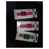 Rhinestone Sync And Charge Bracelet Brand New. Micro Usb - Set Of 3 - Retails for $10 each