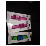 Rhinestone Sync And Charge Bracelet Brand New. Micro Usb - Set Of 3 - Retails for $10 each