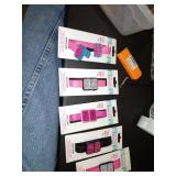 Lot Of 5 Rhinestone Various Sync & Charge Bracelets - Retails for $10 each