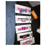 Lot Of 5 Rhinestone Various Sync & Charge Bracelets - Retails for $10 each