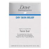 Dove Fragrance-Free Facial Cleansing Bar for Dry Skin 3.52 oz, 2 count- Retails for $5