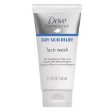 Lot of 2 Dove DermaSeries Face Wash Gentle Cleansing - 1.7oz - Retails for $7 each