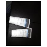 Lot of 2 Dove DermaSeries Face Wash Gentle Cleansing - 1.7oz - Retails for $7 each