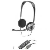 Plantronics, PLNAUDIO478, Audio 478 Corded Headset, 1, Black,Chrome Retails for $115