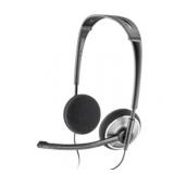 Plantronics, PLNAUDIO478, Audio 478 Corded Headset, 1, Black,Chrome Retails for $115