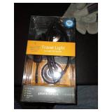 Plantronics, PLNAUDIO478, Audio 478 Corded Headset, 1, Black,Chrome Retails for $115