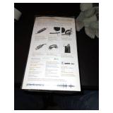 Plantronics, PLNAUDIO478, Audio 478 Corded Headset, 1, Black,Chrome Retails for $115