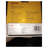 Kodak R120 Reader for MS Cards - Retails for $10