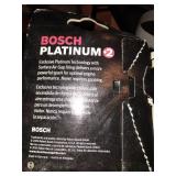 (4) Bos4313 spark plugs - Retails for $10