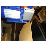 Vacuum pump and gauge set - Retails for $140